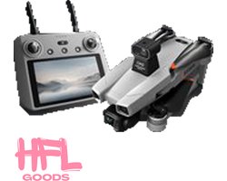 HFL Goods Drone - Gps Fpv Rc 5G Wifi Drone- 5 G Wifi - 8K Professioneel -Opvouwbaar - Opstakel Vermijdend - Grijs