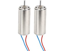 Hollow shell drone motor 8520 8.5 x 20mm 3~5V 0.15A voor quadcopters en drone hobbyisten