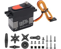 Hoogwaardige 40kg Servo Motor met Hoge Koppel en Digitale Besturing voor RC Auto's, Robots en Drones, Geschikt voor Arduino en Metalen Overbrenging