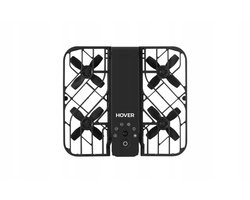 HOVERAir X1 Combo Plus - Selfie Drone - Camera Drone - 125g (Geen registratie nodig) - 2.7K Video - Automatische Vliegmodi - Inclusief 2 Accu's & Hub - Black