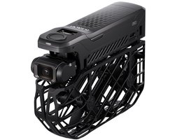 HOVERAir X1 PRO Standard - Selfie Drone - 4K Video @ 60fps - Snelheid tot 42 km/u - Active Tracking & AI - Geen Controller Nodig - Inclusief Opbergetui - Zwart