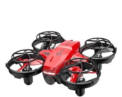 HS420 Mini Drone met Camera 1080P - Rood
