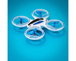 Illuminator Quadcopter – Bestuurbare Drone met LED Verlichting – Spectaculair Lichteffect – Voor Binnen en Buiten
