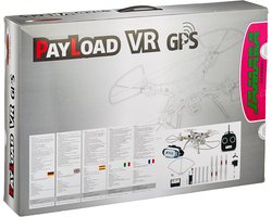 Indsutrialhome 422035' Payload GPS Altitude HD WiFi VR Drone – Afstandsbediening – Hoogwaardige Camera – Innovatief en Betrouwbaar