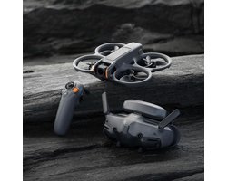 Indsutrialhome Avata 2 Fly More Combo (1 Batterij) – FPV Drone met 4K Camera, Propellerbescherming, Flips/Rollen met Eén Knop, POV Content Camera Drone – Inclusief Goggles 3 en RC Motion 3