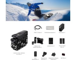 Indsutrialhome X1 PRO Drone met 4K Camera – 10+ Automatische Vliegmodi – 42 km/u Volgsysteem – OmniTerrain – Botsdetectie – Action Cam – Ski Combo