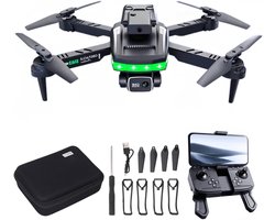 Inovra Plus - Opvouwbare Drone met 4K HD Dubbele Camera en WiFi voor Beginners - FPV-drones met Gesture Control - Auto Hover - Snelheidsaanpassing - Ingebouwde Batterij en Draagtas