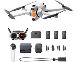 INSTA360 Antigravity A1 Explorer Bundle 4 propellers Quadcopter 2360 mAh Wit