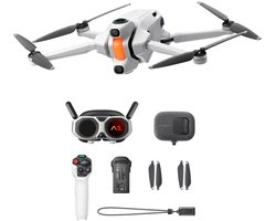 INSTA360 Antigravity A1 Standard Bundle 4 propellers Quadcopter 2360 mAh Wit