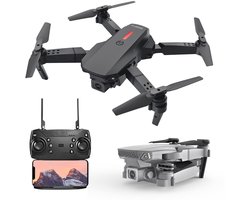 iTeck E88 Pro Drone met HD Camera - Opvouwbare Mini Drone met Afstandsbediening, App Bediening, Live Beeld, Hoogtehouder en Headless Mode voor Beginners en Kinderen