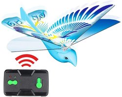 JGS Premium - Mini Drone vogelvormige elektronische afstandsbedieningsvogelspeelgoed met LED-lampjes en afstandsbediening - cadeaus voor kinderen en beginners