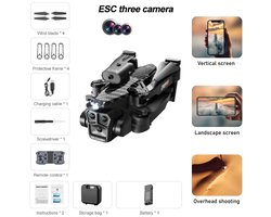 K10MAX Drone levert krachtige vliegprestaties