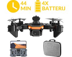 Killerbee FX1 Maverick - Drone met dubbele camera - geschikt voor kinderen en volwassenen - Ultra Fly More Combo - 48 minuten vliegtijd - Inclusief gratis video tutorials, tas en 4 accu’s !!