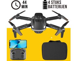 Killerbee FX3 Super Hornet - Drone met dubbele camera - geschikt voor kinderen en volwassenen - Ultra Fly More Combo - 48 minuten vliegtijd - Inclusief gratis video tutorials, tas en 4 accu’s!!