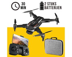Killerbee GX1 Raptor - GPS Drone met camera en obstakel ontwijking - Voor kinderen en volwassenen - Inclusief 2 accu’s - 36 minuten vliegtijd - brushless motoren