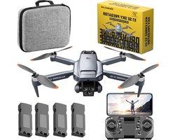 Killerbee X1 SE Sky Predator Drone met dubbele camera Brushless motoren - 48 minuten vliegtijd - tas en 4 accu’s