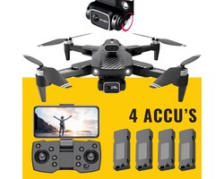 Killerbee X5 SE VIPER - Drone met camera - Drone voor kinderen en volwassenen - 4 accu's - 52 minuten vliegtijd!
