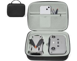 Kleine draagtas voor DJI Mini 3 Pro reizen - waterdichte drone case - EVA opbergtas - DJI Mini 3 Pro Drone - DJI RC - DJI RC N1 - afstandsbediening - accessoires
