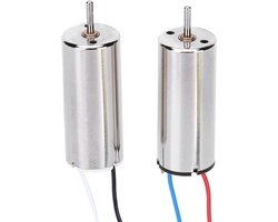 Krachtige 8.5x20mm Drone Motoren voor Quadcopters en RC Voertuigen - 3-5V, 0.15A, Set van 2