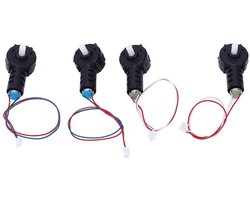 Kwalitatieve Drone Motoren voor Quadrotors - 2 Vooruit en 2 Achteruit Motorarmen voor E88 en E99 RC Drones