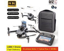 L600-1 PRO MAX Drone 8K HD Dual Camera GPS 5G Laser Obstakelvermijding 25min Vlucht