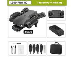 L900 pro - Nu tijdelijk met digitale drone cursus t.w.v. €49.99 - Handig draagtasje - Drone Met Camera - Foto - Video