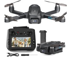 LeeuwenChoice® Camera Drone 4K - LCD Afstandbediening - 5G Langbereik - Mini Rc
