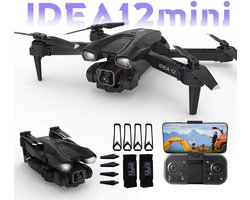 LeeuwenChoice® P07 Mini Pro Camera Drone - Opvouwbaar - 1080P HD Camera - Met LCD-scherm - Mini Quadcopter - Voor Beginners - Met Afstandbediening - Wifi - FPV - Met 2 Batterijen