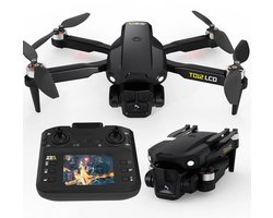 LeeuwenChoice® P1 Pro Camera Drone - Met LCD-scherm - RC Optische Stroompositionering - Quadcopter - Voor Beginners - Met Afstandbediening