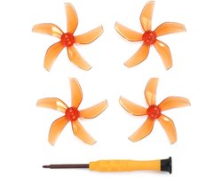 Lichtgewicht 5-Blade Drone Propellers - Multi-Kleurige Paddles Accessoires