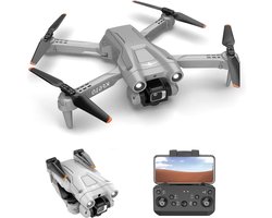 Light Drone met obstakelvermijding - twee camera's - 480P - Opvouwbaar - 360° Flight System - Direction Point Flight Mode - Grijs