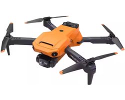 Lipa KF-613 Quadcopter drone - Mini drone - Drone met Dual camera - Drones - Voor kinderen & volwassenen - 40 minuten vliegen - Voor binnen & buiten - LED - Met app & wifi - Telefoonhouder en remote - Headless mode - Extra batterij - Met koffer