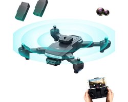 LSky X Dodge - 22km/h - Obstakel Ontwijker - Kids Drone - Micro SD - 2x Camera Drone WiFi - Beginner Quadcopter