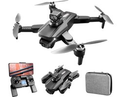 LUXWALLET AeroTech Ultra - 5Ghz WiFI GPS Drone – Laser Obstacle Avoidance - 1200M Afstand - RTH Functie - 15-30KM/h – Drone Met Mobiele App - 2 Accu + Opbergcase