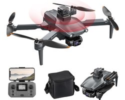 LUXWALLET Chopper X Dodge - 21.6KM/h Drone - WiFi GPS 1080P Full HD Drone – Laser Obstacle Avoidance - EIS Stabilisator - 1200 Meter Afstand + 2x Accu