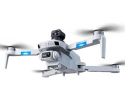 LUXWALLET Falcon X Dodge Pro - 30KM/h Drone - WiFi GPS 1080P Full HD Drone – Laser Obstakel Sensor - EIS Stabilisator - 2000 Meter Afstand + 2x Accu