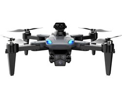 LUXWALLET Libra Hover – Drone Met Laser Obstacle Avoidance – Return To Home – Volg Mij Modus – Ingebouwde Gimbal – EIS Stabilisatie – Mobiele App – Traject Vlucht