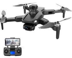 LUXWALLET Libra LAOS - WiFi GPS 4K Drone – Laser Obstakel Ontwijking - 30KM/h - 214 Gram - 2MP - EIS Stabilisator - 1200 Meter 5G Afstand + 2x Accu - Zwart