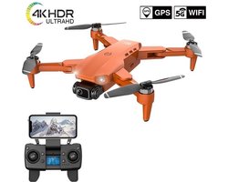 LUXWALLET LIBRA² - 30KM/h - 214 Gram - WiFi GPS 4K Drone - 2MP - EIS Stabilisator - 1200 Meter 5G Afstand + 2x Accu