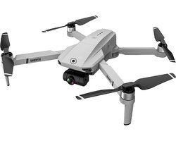 LUXWALLET Libra4 Pro – FPV Drone Quadcopter - 25.2Km/h – WiFI GPS 1.2 KM – 2-As Gimbal - Full HD Camera - Zilver