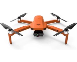 LUXWALLET Libra4 Pro – Luxe FPV Drone Quadcopter - 25.2Km/h – WiFI GPS 1.2 KM – 2-As Gimbal - Full HD Camera - Oranje