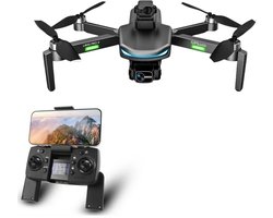 LUXWALLET OMEGA X DODGE - 45 km/h - GPS Drone - Obstakel Ontwijking Sensor - FPV WiFi 5Ghz - Micro SD - 2x Camera - 3-As Gimbal