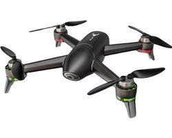 LUXWALLET SG-ProX V2 - Camera Drone Beginner / Kids – 480P Dual-Camera - Opstijgen en Landen Met Eén Knop - Routeplanning Via De App - Borstelloze Motoren – Mobiele App – 64GB Micro SD Kaart - Zwart