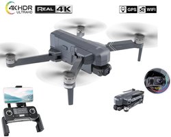 LUXWALLET Skyline 4K Drone – 28.8 KM/h - 3840x2160P – 5G GPS - Echte 4K Camera  + Gimbal – 1.2KM Afstand - Quadcopter EIS - Professioneel Gebruik
