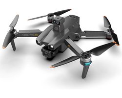 LUXWALLET Skyline4 Drone – 4K Camera – 3-Assige Gimbal – 360° Laser Obstakel Detectie – GPS Return-to-Home – 56 Min Vluchtduur – 8KM Bereik – Brushless Motoren