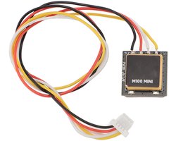 M100 FPV GPS-module voor Galileo, FPV Racing Drone GPS-module met Indicatielicht voor 2 Tot 7 Inch RC FPV Racing Drones, Keramische Antennes