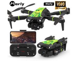M18 Drone 1080P HD Camera Brushless Motor 3 Snelheden Windbestendig Opvouwbaar Quadcopter Speelgoed
