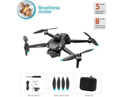 M33 Drone 4K HD Drievoudige Camera Opvouwbare RC Quadcopter met WiFi FPV en Schermbediening