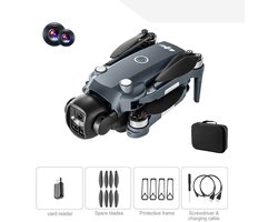 Mijia V988 Drone 8K HD Camera GPS Borstelloze Quadcopter met 5.6" Scherm en Obstakelvermijding – 249g