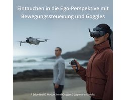 Mini 4 Pro Fly More Combo met DJI RC 2 (scherm‑besturing), opvouwbare mini‑drone met 4K‑camera, < 249 g, 34 min vliegtijd, 2 extra accu’s, C0‑klasse Industrialhome